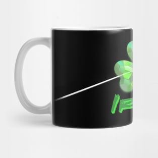 Irish Shamrock / Emerald Prism Mug